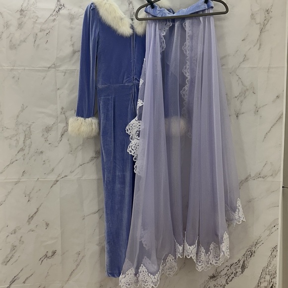 Fun Fashion OOC Wear Custom Lilac lavender Purple Jumpsuit Toni O - Picture 8 of 8